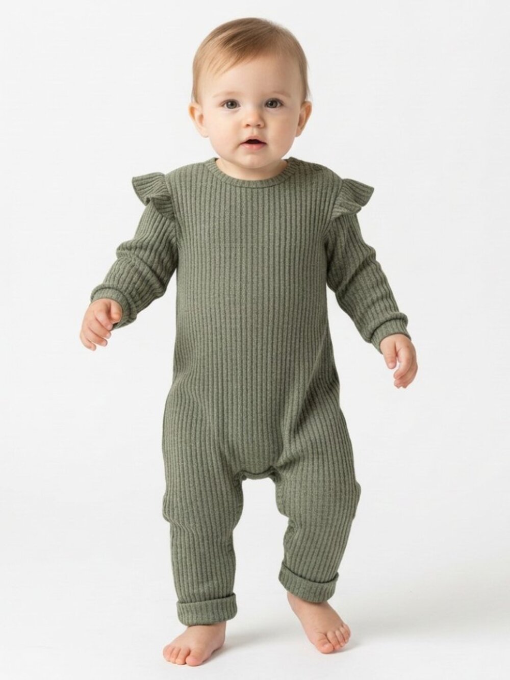 Vignette Loden Romper size 12-18M